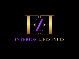 EzE  Interior Lifestyles   or EZE Interior Lifestyles logo design by DesignPro2050