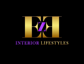 EzE  Interior Lifestyles   or EZE Interior Lifestyles logo design by DesignPro2050