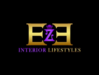 EzE  Interior Lifestyles   or EZE Interior Lifestyles logo design by DesignPro2050