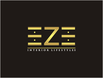 EzE  Interior Lifestyles   or EZE Interior Lifestyles logo design by bunda_shaquilla