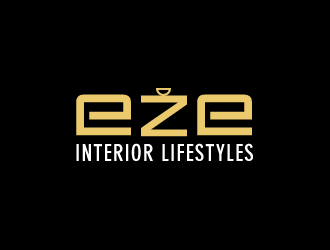 EzE  Interior Lifestyles   or EZE Interior Lifestyles logo design by Coolwanz