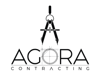 Agora Contracting logo design by coco