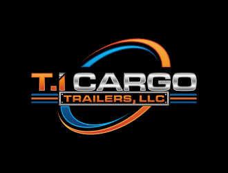 T.I Cargo Trailers logo design by scolessi