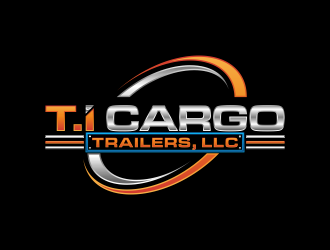 T.I Cargo Trailers logo design by scolessi