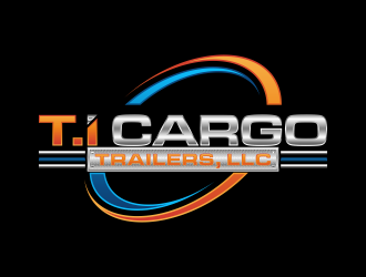 T.I Cargo Trailers logo design by scolessi