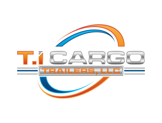 T.I Cargo Trailers logo design by scolessi