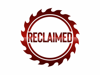 RECLAIMED logo design by mutafailan