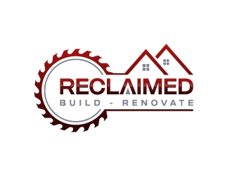 RECLAIMED logo design by Janee