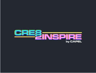 CRE82INSPIRE by CAPEL logo design by Garmos