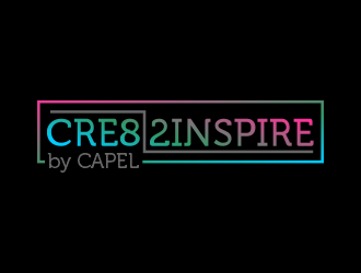 CRE82INSPIRE by CAPEL logo design by Gwerth