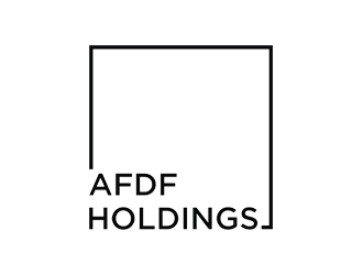 AFDF Holdings (Mine and my hubands intials)  logo design by Rizqy