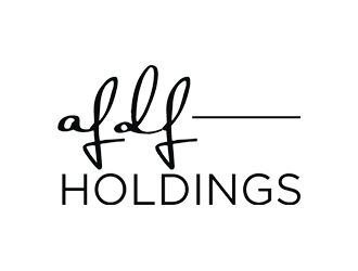 AFDF Holdings (Mine and my hubands intials)  logo design by Rizqy