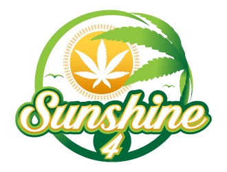 Sunshine 4 logo design by Cyds