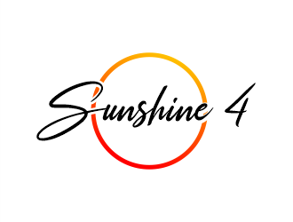 Sunshine 4 logo design by Gwerth