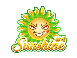 Sunshine 4 logo design by Roma