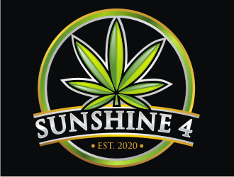 Sunshine 4 logo design by coco