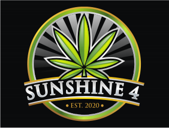 Sunshine 4 logo design by coco