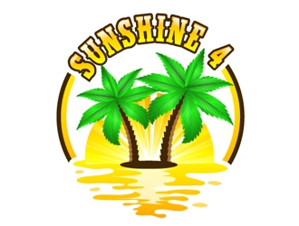 Sunshine 4 logo design by Roma