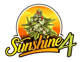 Sunshine 4 logo design by veron