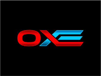 O XTREME ENTERPRISE  (OXE) logo design by up2date