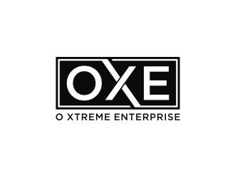 O XTREME ENTERPRISE  (OXE) logo design by mbamboex