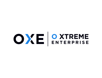 O XTREME ENTERPRISE  (OXE) logo design by goblin