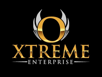 O XTREME ENTERPRISE  (OXE) logo design by AamirKhan