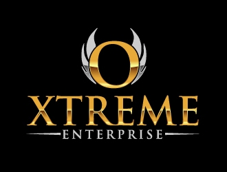 O XTREME ENTERPRISE  (OXE) logo design by AamirKhan