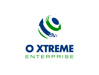 O XTREME ENTERPRISE  (OXE) logo design by PRN123