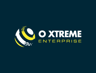 O XTREME ENTERPRISE  (OXE) logo design by PRN123