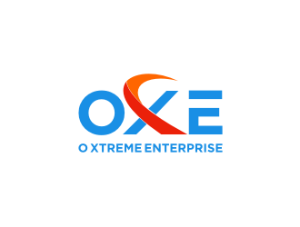 O XTREME ENTERPRISE  (OXE) logo design by Adundas