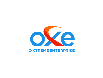 O XTREME ENTERPRISE  (OXE) logo design by Adundas