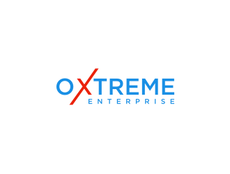 O XTREME ENTERPRISE  (OXE) logo design by Adundas