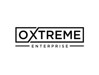 O XTREME ENTERPRISE  (OXE) logo design by Adundas