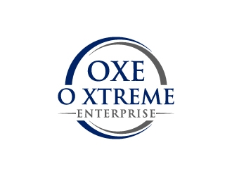 O XTREME ENTERPRISE  (OXE) logo design by Creativeminds