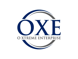 O XTREME ENTERPRISE  (OXE) logo design by Creativeminds