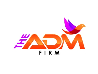 The ADM Firm  logo design by uttam