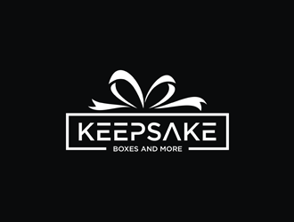 Keepsake Boxes and More logo design by Rizqy