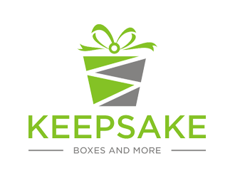 Keepsake Boxes and More logo design by Rizqy