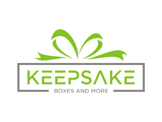 Keepsake Boxes and More logo design by Rizqy