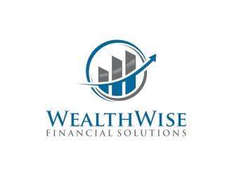 WealthWise Financial Solutions logo design by javaz