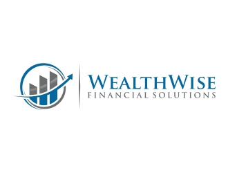 WealthWise Financial Solutions logo design by javaz