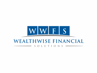 WealthWise Financial Solutions logo design by menanagan