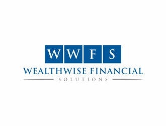 WealthWise Financial Solutions logo design by menanagan