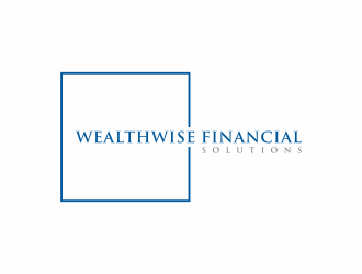 WealthWise Financial Solutions logo design by menanagan