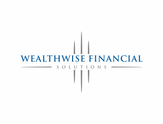 WealthWise Financial Solutions logo design by menanagan