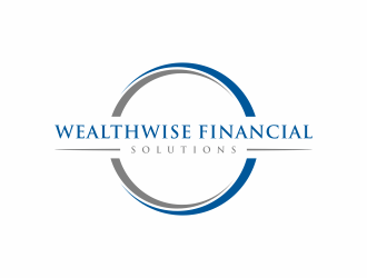 WealthWise Financial Solutions logo design by menanagan