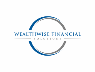 WealthWise Financial Solutions logo design by menanagan