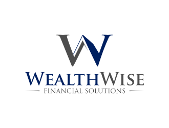 WealthWise Financial Solutions logo design by pakNton