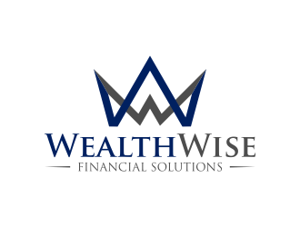 WealthWise Financial Solutions logo design by pakNton